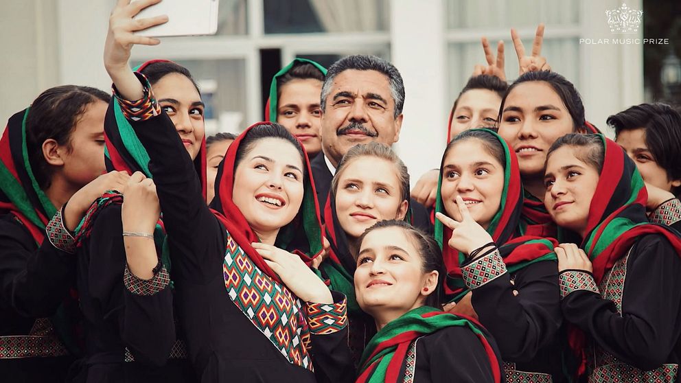 Ahmad Sarmast är grundare till Afghanistans nationella musikinstitut.