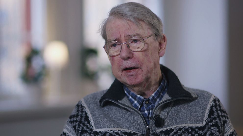 Nils Fischerström, 83, har fått hjälp mot sin depression på S:t Görans sjukhus i Stockholm.