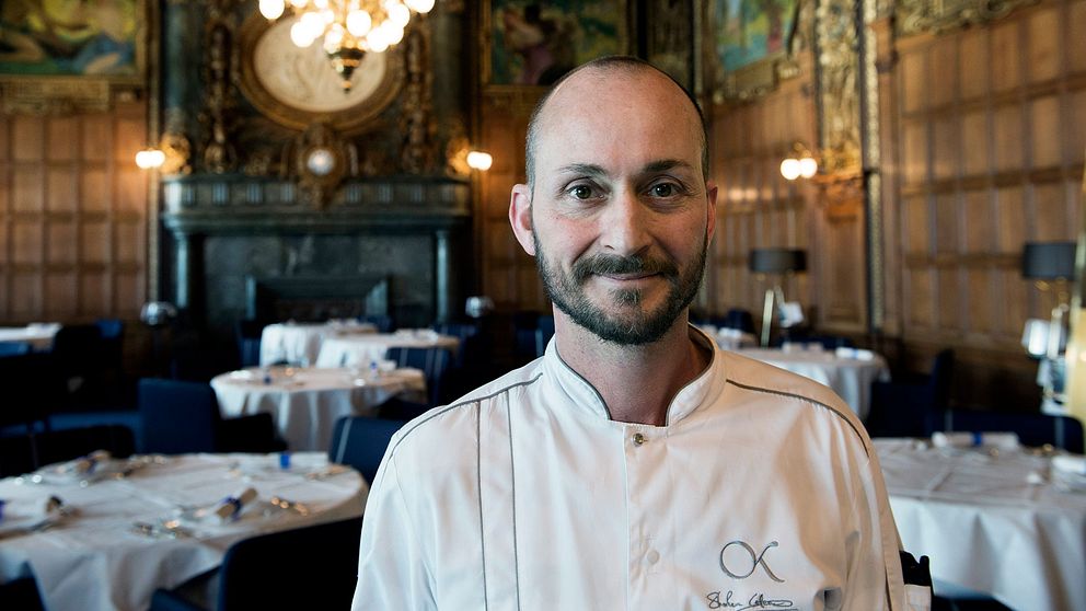 Kocken Stefano Catenacci på Operakällaren.