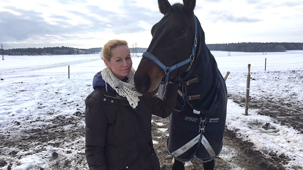 Matilda Pettersson tävlar i Göteborg Horse Show | SVT Nyheter