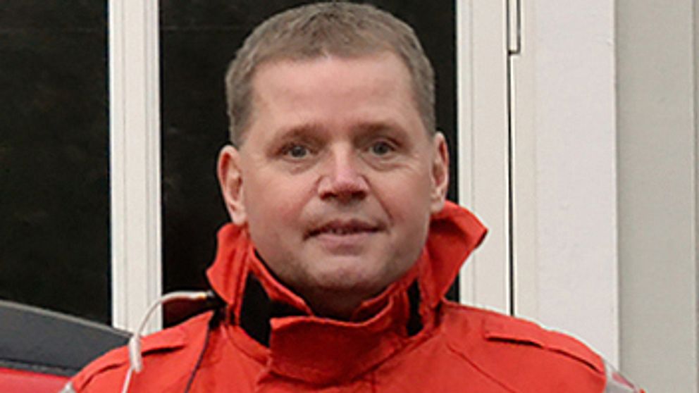 Magnus Lindahl är räddningschef i Nybro kommun.