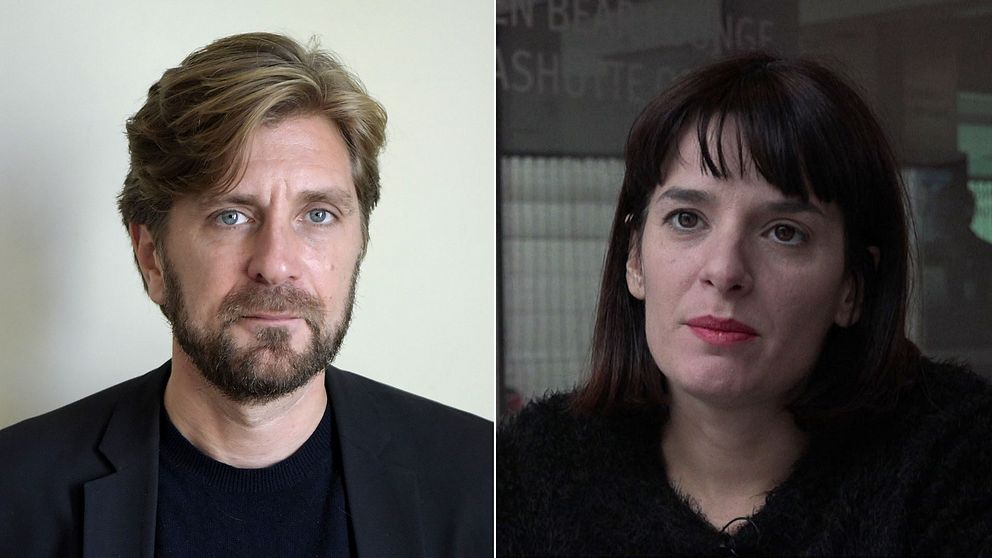 Rueb Östlund har olovligen använt Lola Arias namn i filmen The Square, menar konstnären.