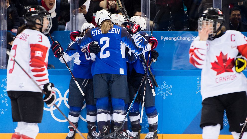 USA vann finalen över Kanada efter straffavgörande.