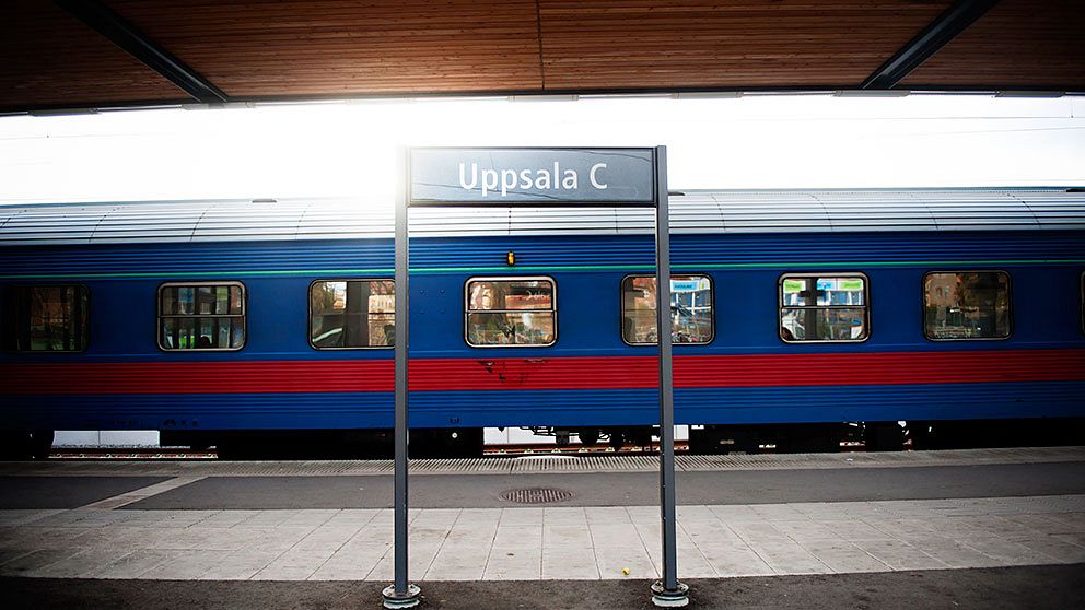 19-åringen skulle gå ombord på ett tåg mot Stockholm från Uppsala C på nyårsdagens morgon – sedan dess har han inte hörts av.