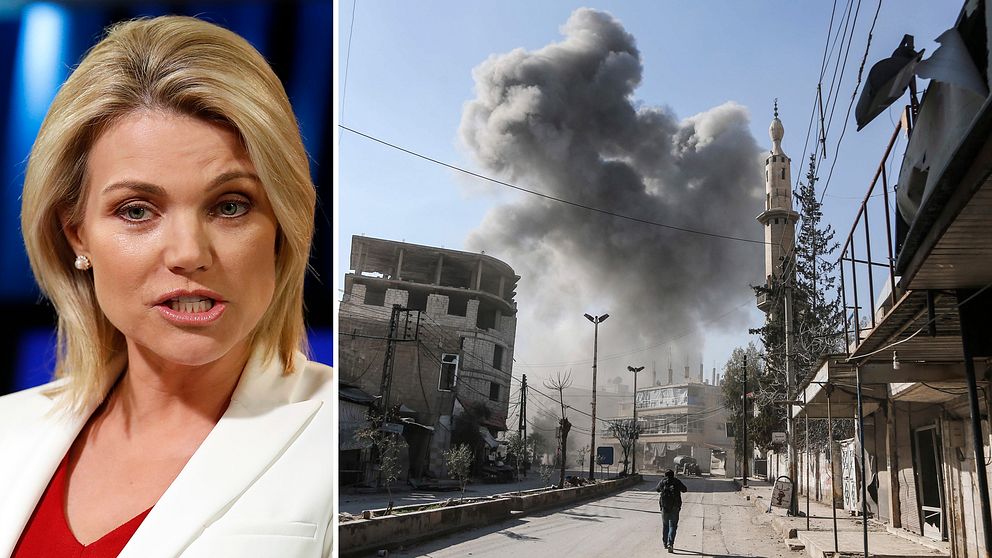 Heather Nauert, talesperson för amerikanska UD.