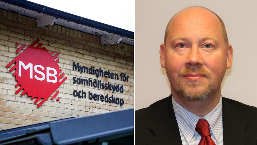 Fredrik Konnander, verksamhetsansvarig på Myndigheten för samhällsskydd och beredskap.