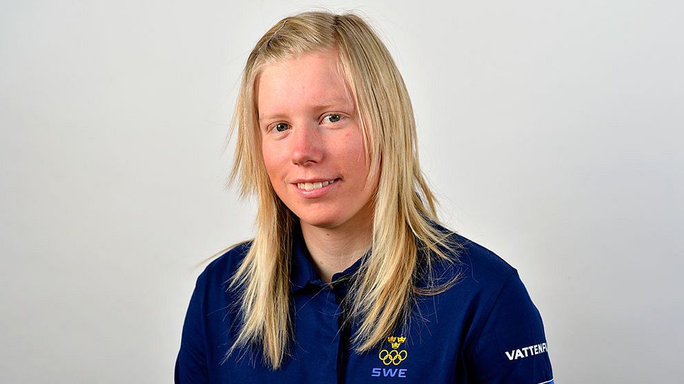 OS-debut för unga skicrosstalangen Sandra Näslund.