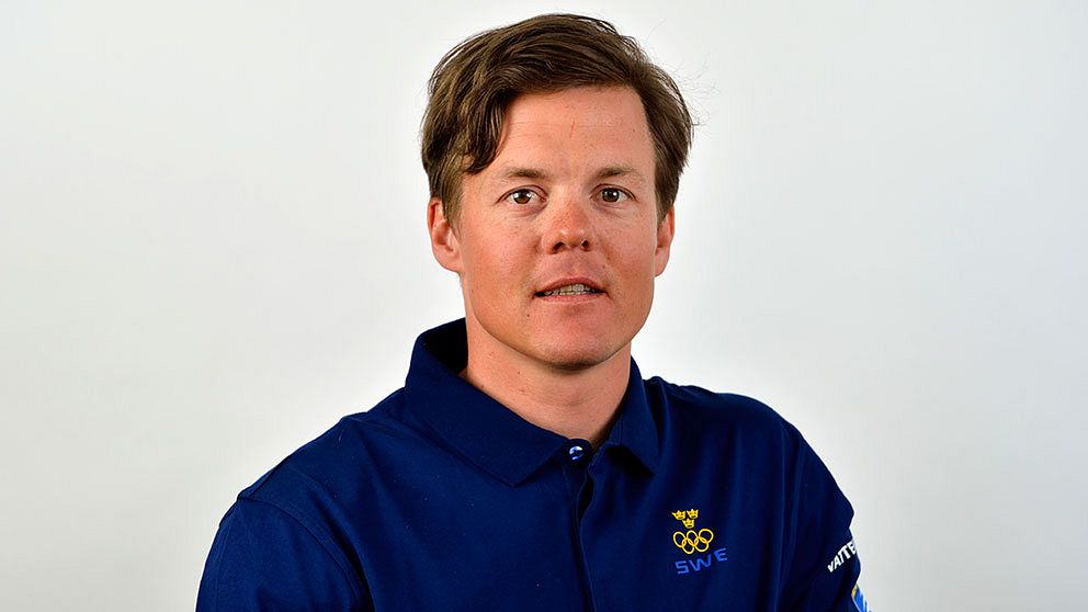 Mattias Hargin gjorde sin bästa VC-tävling någonsin när han kom tvåa i slalom i Val d'Isère i december.