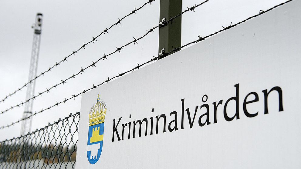 Kriminalvårdens logga.