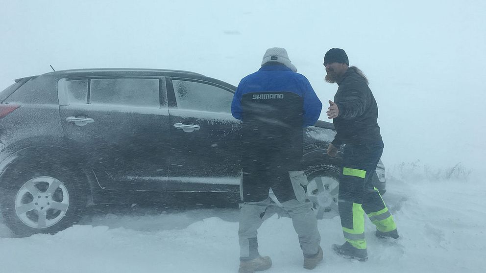 Räddningstjänsten hjälper bilist i nöd på Öland