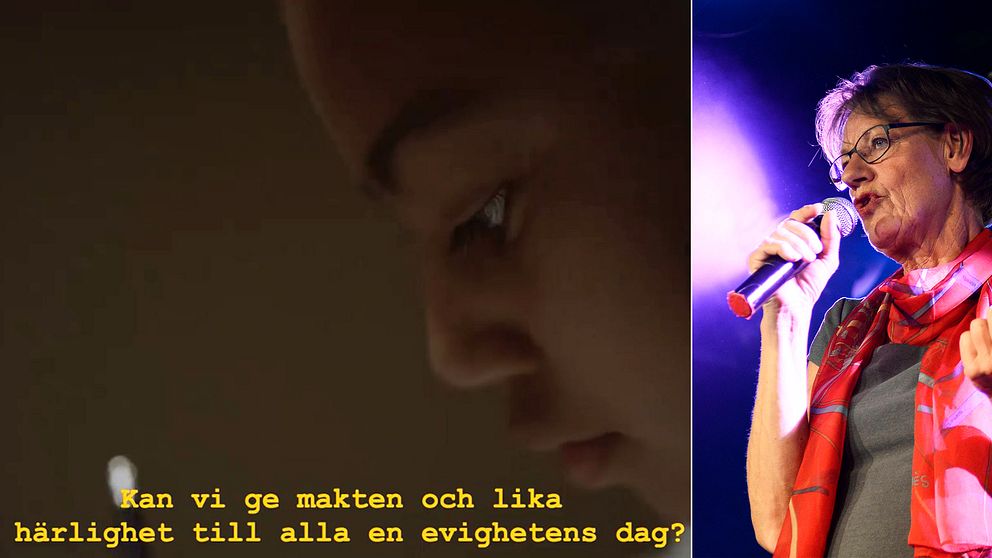 ”Kan vi ge makten och lika härlighet till alla en evighetens dag?”, frågar Fi:s valfilm.