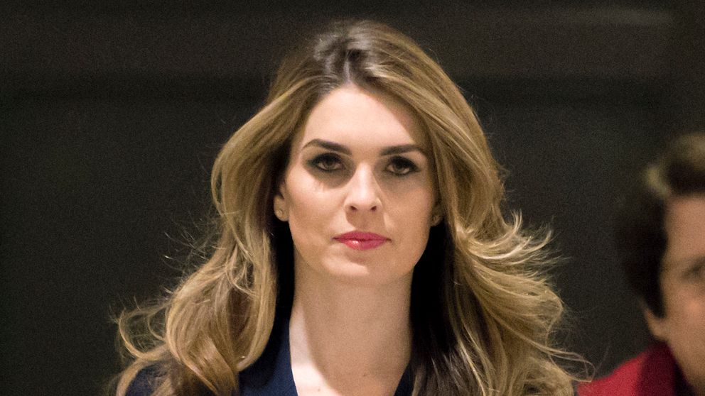 Hope Hicks.