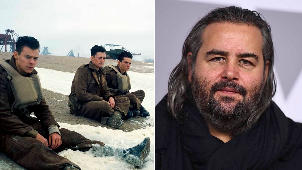 Den holländsk-svenske fotografen Hoyte van Hoytema har chans att vinna för arbetet med ”Dunkirk”.