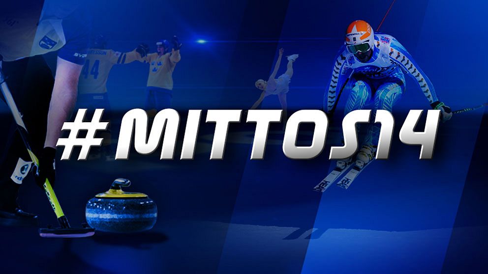 Använd hashtagen #mittos14 för att prata OS med oss på SVT Sport.
