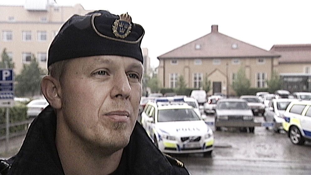Erik Thulin, informatör Polisen Östergötland