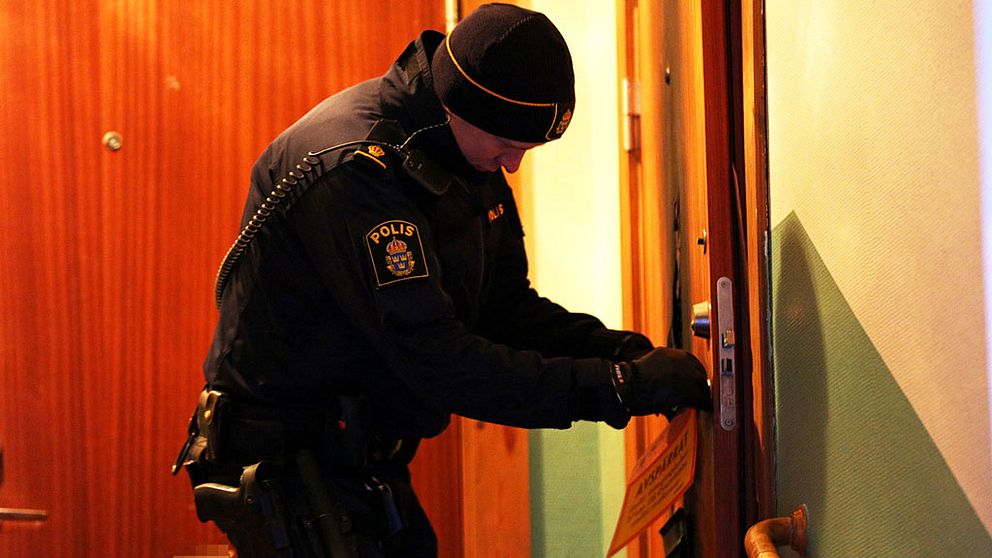 Polisen undersöker en misstänkt mordbrand i Uddevalla.