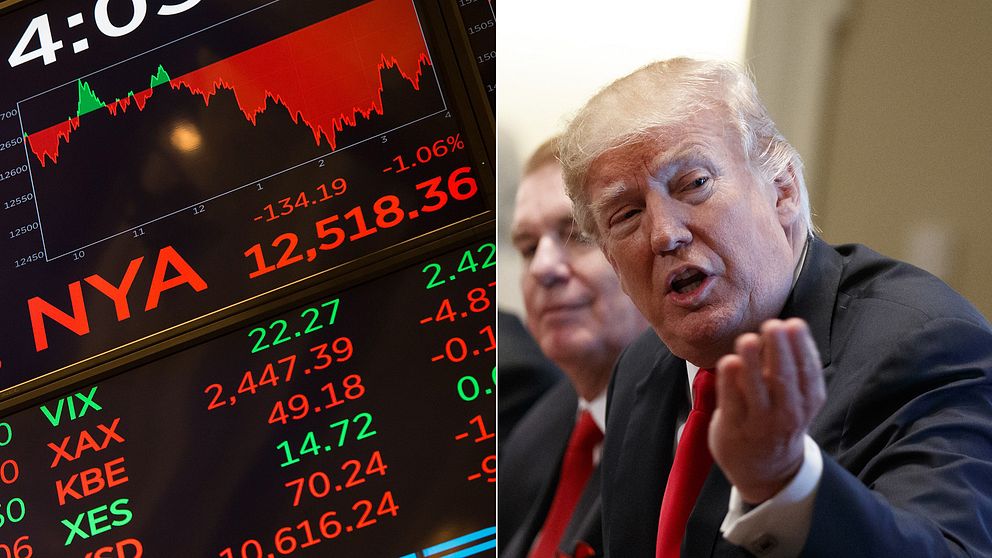 Börsen och Donald Trump