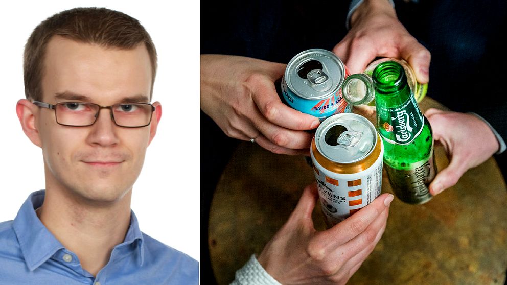 Finländare dricker mer än statistiken visar, enligt ny forskning