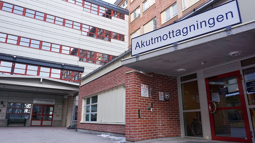 Akutmottagningen Växjö Centrallasarett