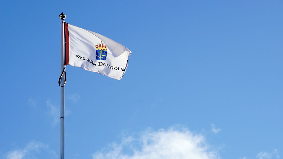 Tingsrätten i Växjö, flagga, Sveriges Domstolar