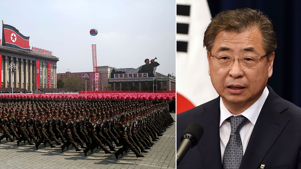 Suh Hoon, chef för nationella säkerhetstjänsten, tillhör delegationen som reser till Nordkorea på måndagen.