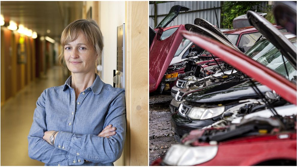 Maria Ljunggren Söderman är forskare i miljösystemanalys på Chalmers tekniska högskola.