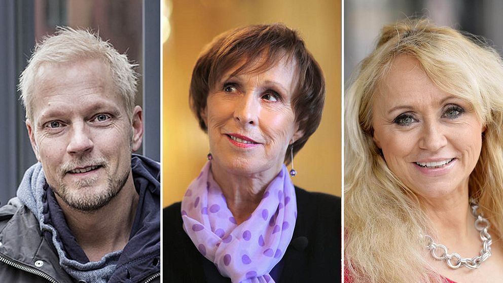 Från vänster till höger: Thomas Järvheden, Eva Rydberg och Nanne Grönvall.