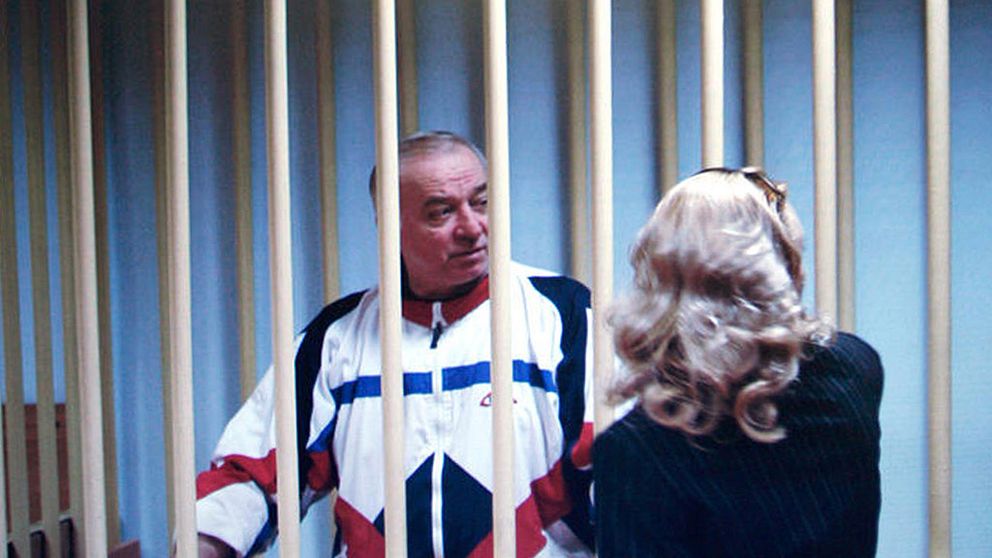 Den ryske officeren Sergej Skripal dömdes till 13 år i fängelse för spionage för Storbritanniens räkning.