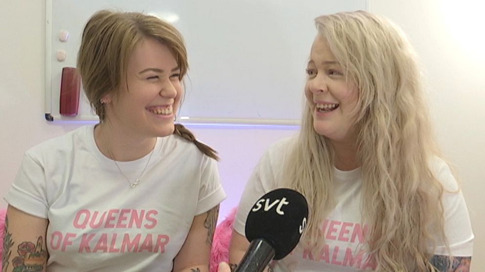 Julia Björknert och Alexandra Durne är initiativtagare till festivalen.