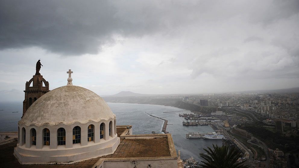 Santa Cruz-katedralen i Oran, Algeriet. Foto: Scanpix