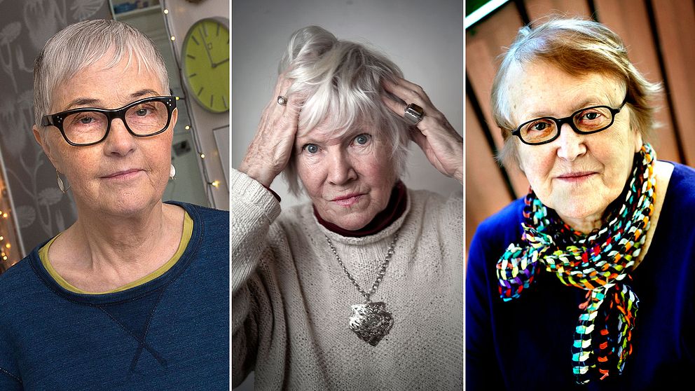 Bodil Malmsten, Birgitta Stenberg och Kerstin Thorvall är tre av författarna i en ny novellsamling som belyser feministiska pionjärer.