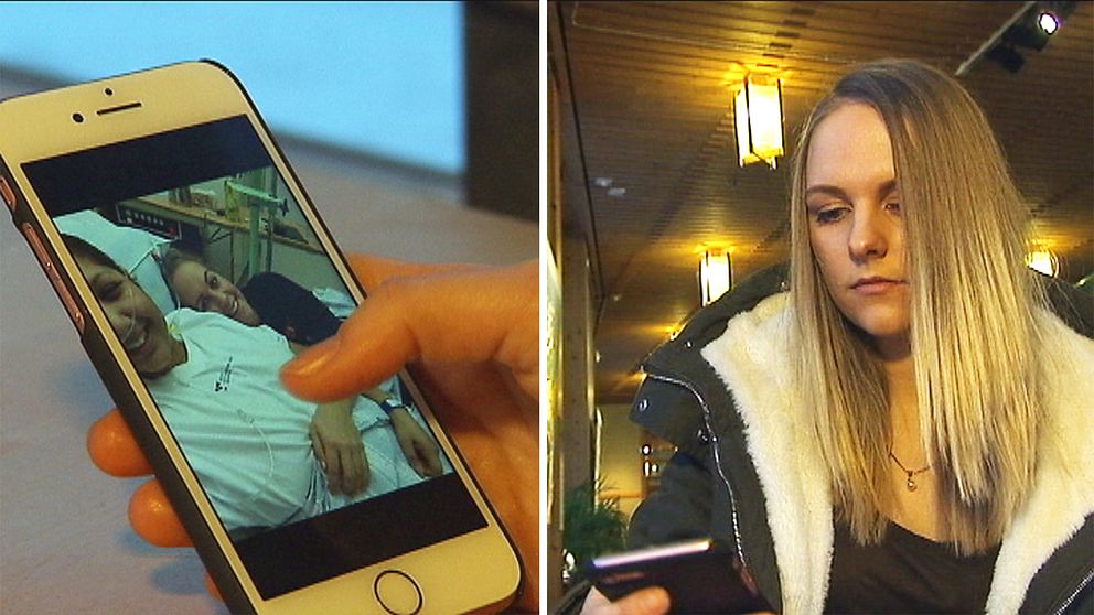 Marias bästa vän Baraa var bara 23 år när hon dog i cancer