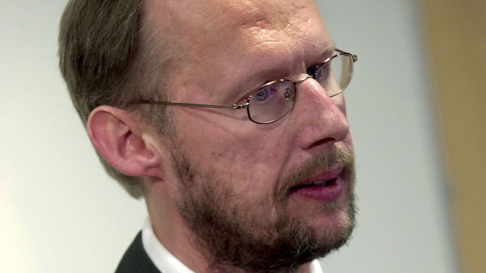 Thomas Jonter, professor i internationella relationer vid Stockholms universitet.