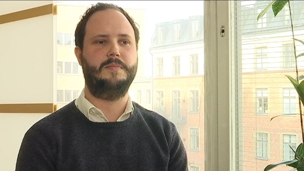 Jacob Hellström, bostadsstrateg på länsstyrelsen i Västra Götaland.