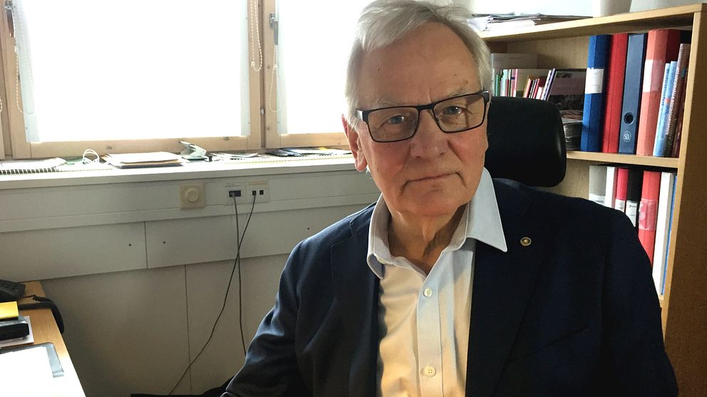 Allan Cederborg (M) är ordförande i utbildningsnämnden i Ljusdals kommun.