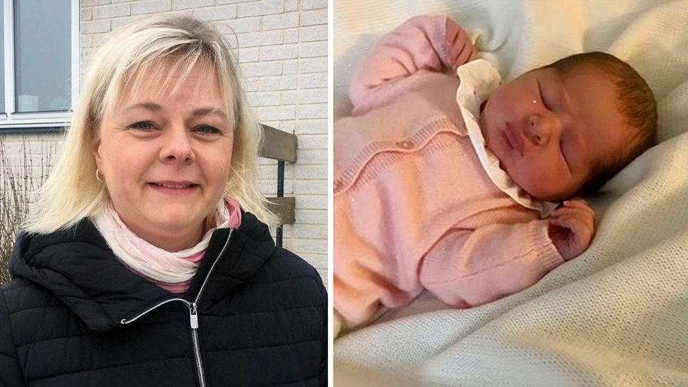 Adrienne Olsson, 47, är den enda i Blekinge som delar tilltalsnamn med den nya prinsessan.