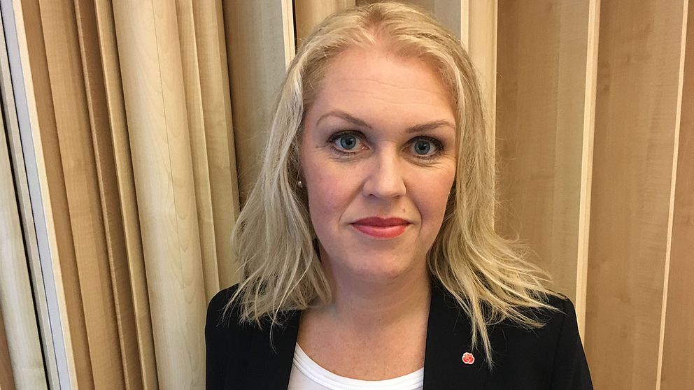 Lena Hallengren (S), ny barn- äldre- och jämställdhetsminister tar hjälp av Kalmar läns seniorutskott för sin politik på äldreområdet.