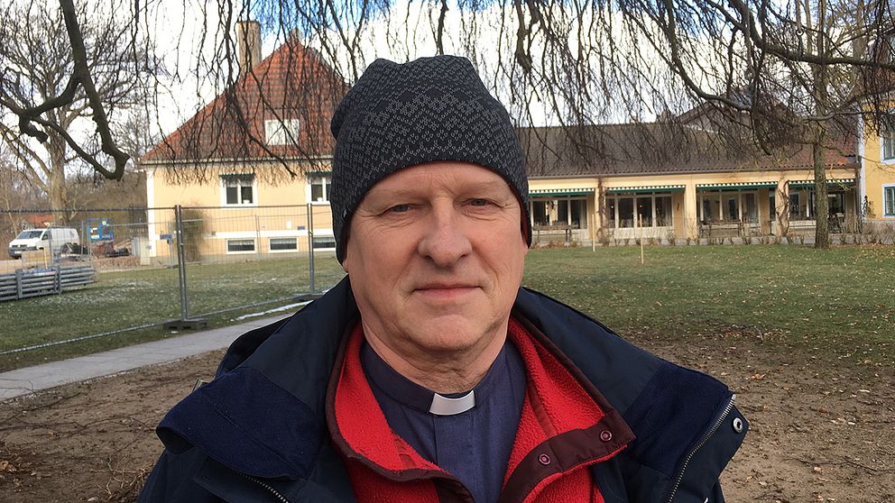 Pelle Sundelin präst och chef på Stiftsgården Åkersberg.