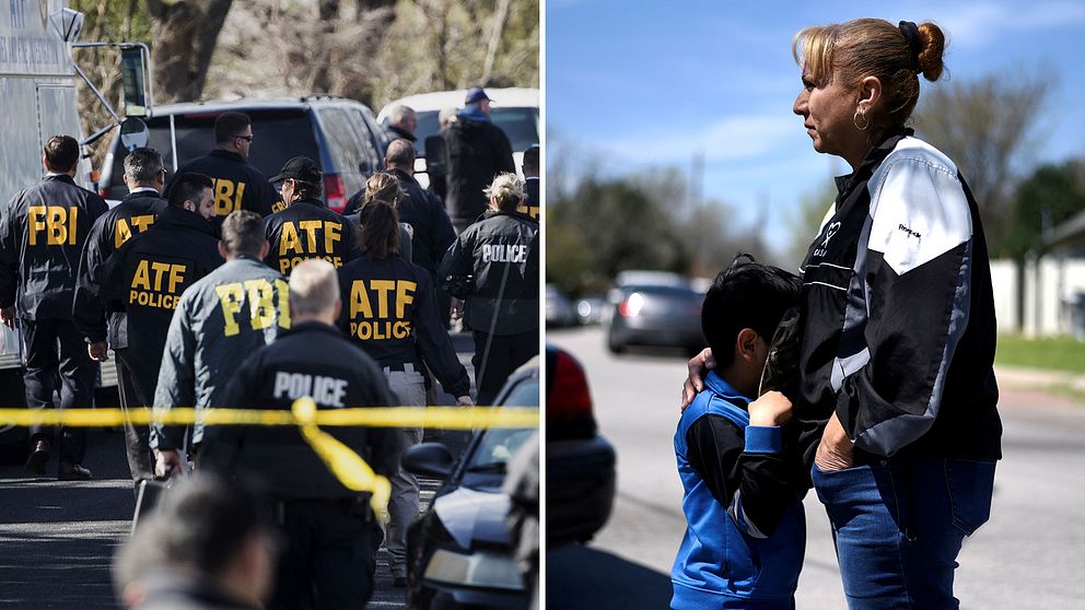 Flera polismyndigheter har kopplats in i fallen där brevbomber exploderat i Austin den senaste tiden.