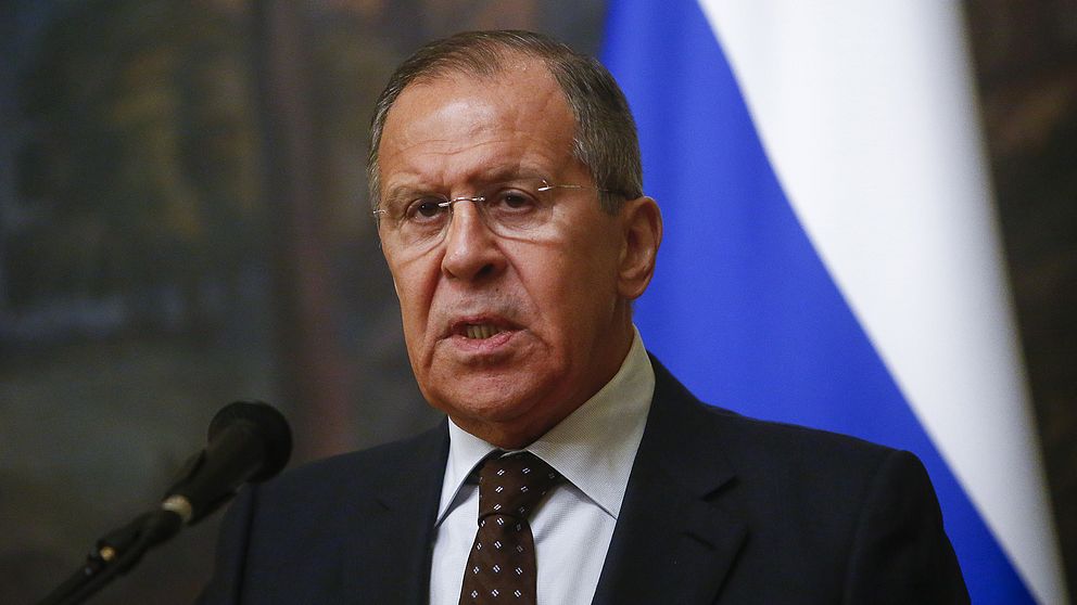 Rysslands utrikesminister Sergej Lavrov.