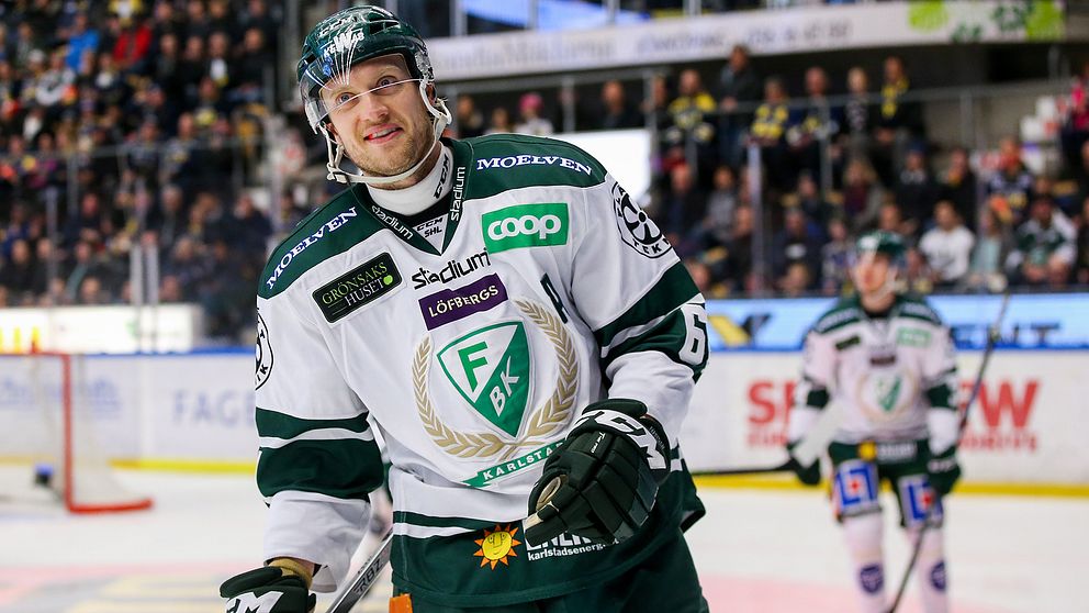 Ishockey: Rynos rehab har gått som planerat – spelar första ...