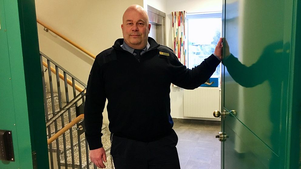Roger Andersson är chef för häktet i Karlstad