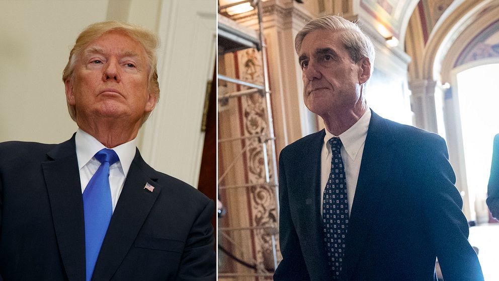 Donald Trump och Robert Mueller