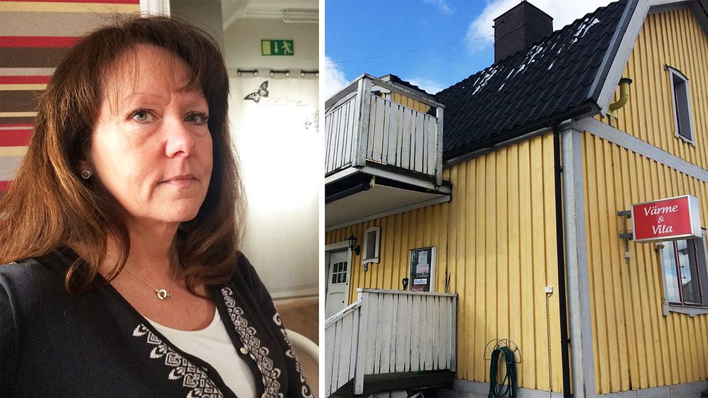 Maria Eriksson är volontär och har varit med sedan starten av härbärget i Kristinehamn för tio år sedan
