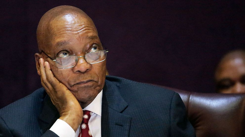 Sydafrikas före detta president Jacob Zuma (arkivbild).