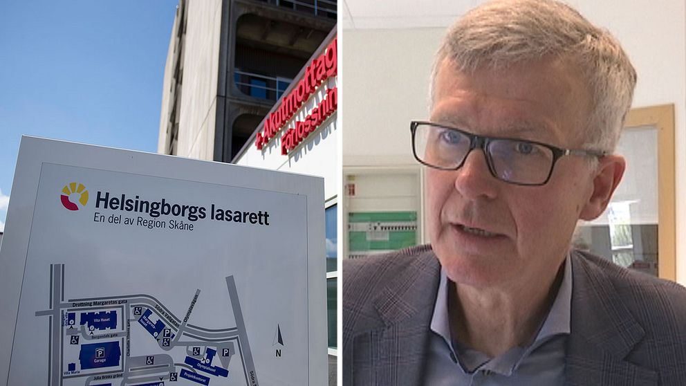 Harald Roos blir ny sjukhuschef i Helsingborg.