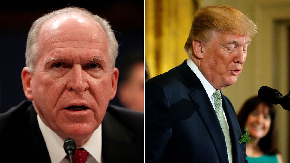 Fd CIA-chefen John Brennan skräder inte orden i sin kritik mot Donald Trump efter avskedandet av FBI:s vicechef Andrew McCabe.