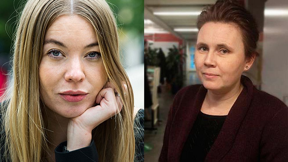 Karolina Ramqvist och Ulrika Milles tycker till om ”Fittstim”.