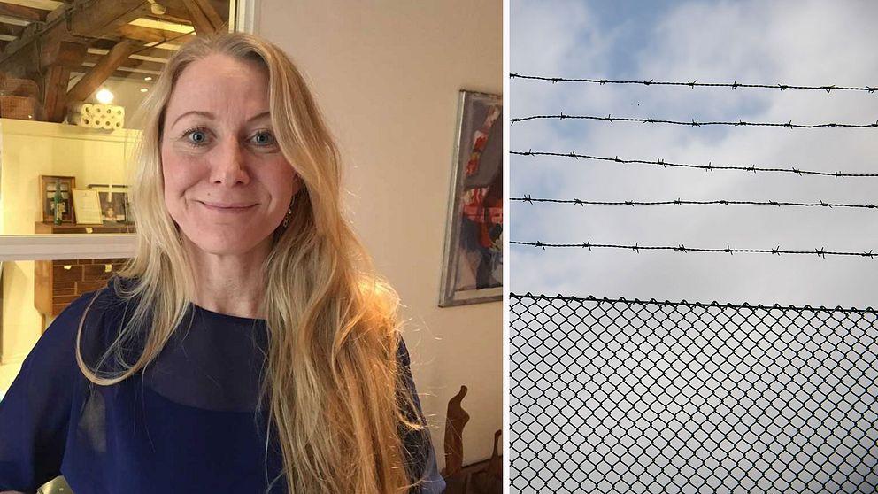 – Det här är en grupp som får väldigt lite utrymme och syns väldigt lite, säger författaren Jessica Nettelbladt.