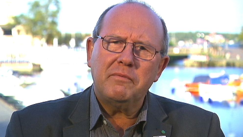 Mats Hugosson, Centerpartiets gruppledare i Västervik.